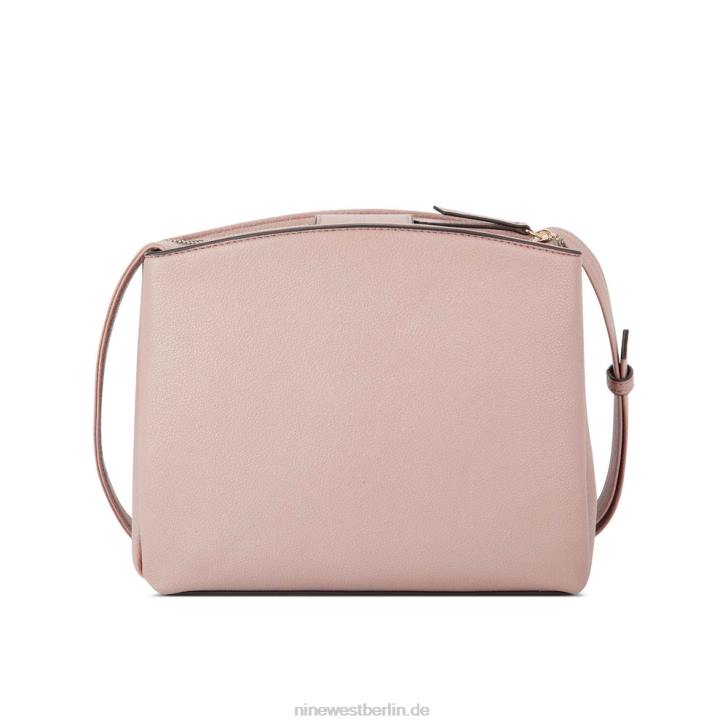 Nine West RR2J2646Jorie Mini Jet Set Umhängetasche blasses Rosa