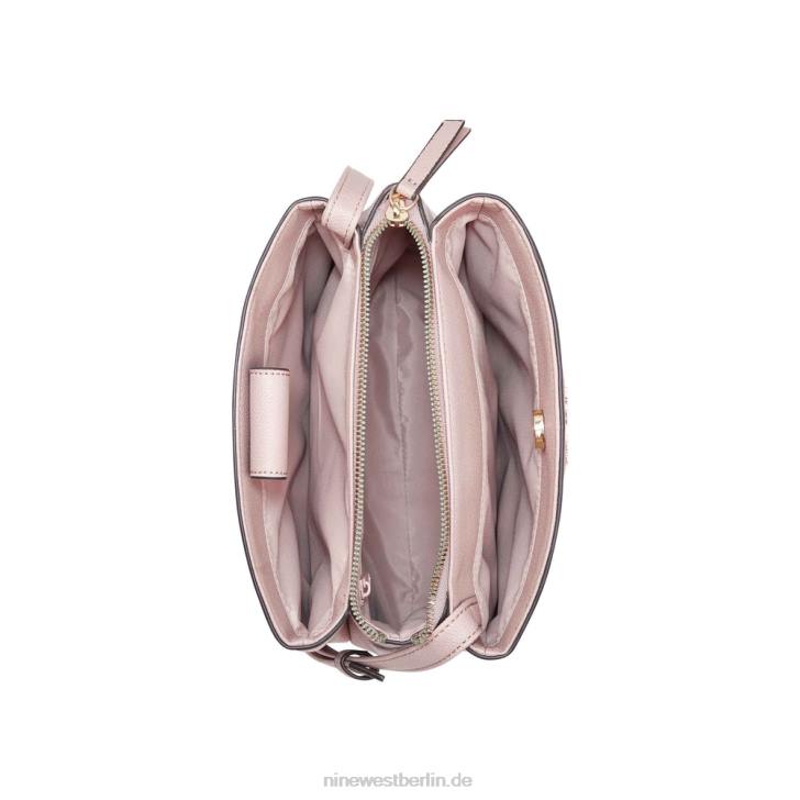 Nine West RR2J2646Jorie Mini Jet Set Umhängetasche blasses Rosa