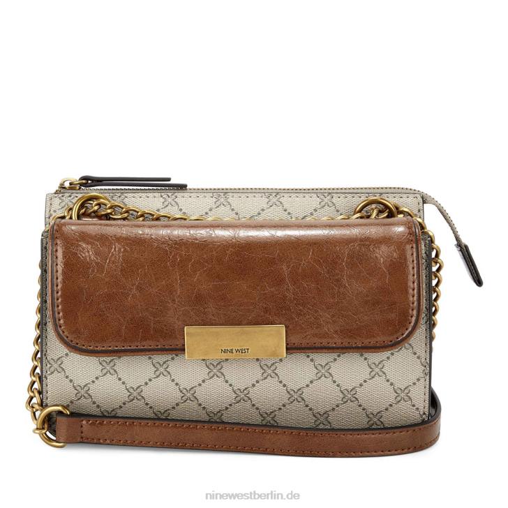 beiges Logo/hellbraun