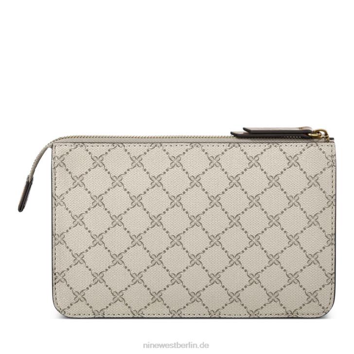 Nine West RR2J2655susan cnvrtble xbdy top zip Beiges Logo/Hellbraun