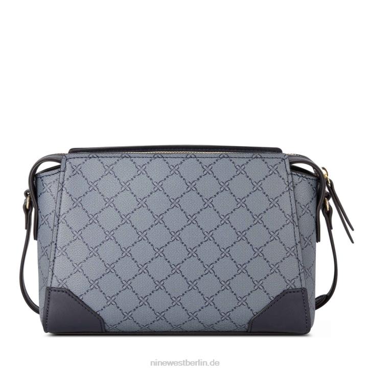 Nine West RR2J2657Brooklyn Jet Set Umhängetasche Logo der französischen Marine