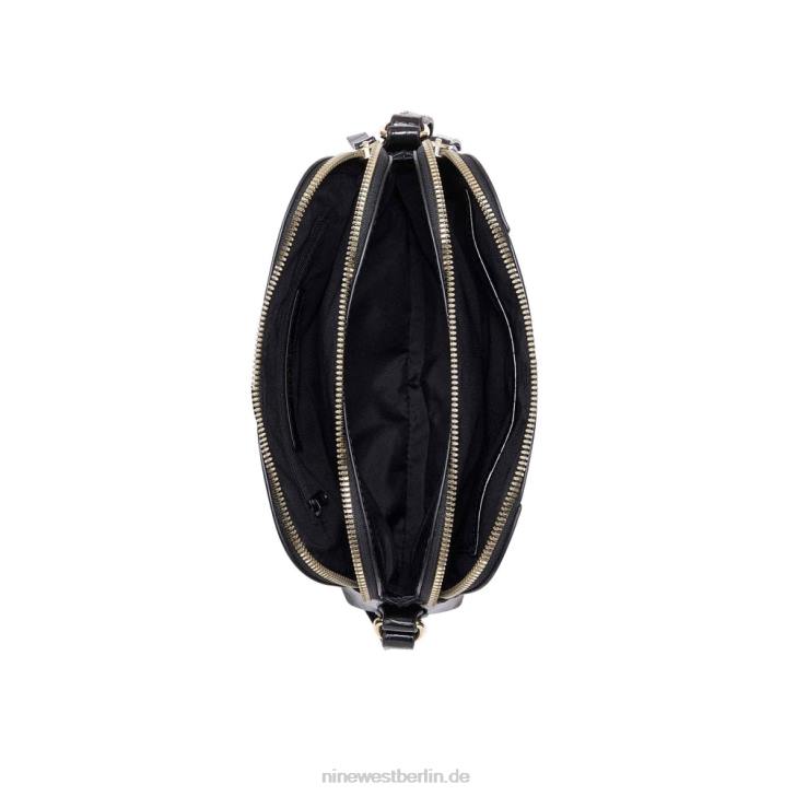 Nine West RR2J2658Cyra eine Liste Umhängetasche Schwarz
