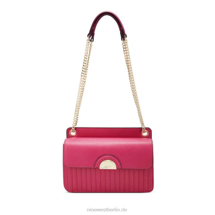 Nine West RR2J2660Wren Cabrio Xbody Flap