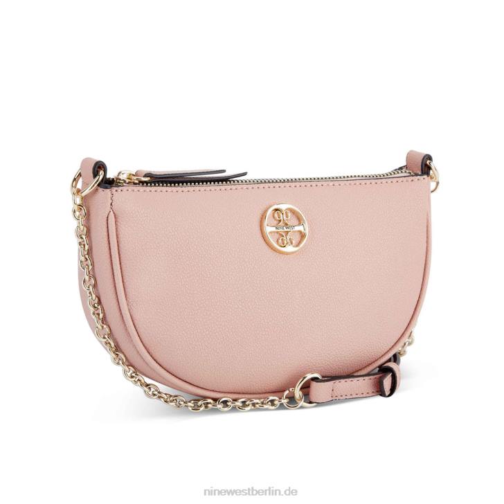 Nine West RR2J2662Maud Mini-Crossbody-Oberteil mit Reißverschluss Terrarosa