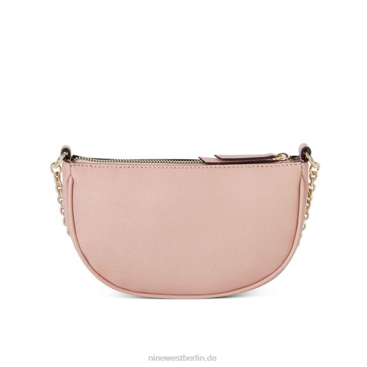 Nine West RR2J2662Maud Mini-Crossbody-Oberteil mit Reißverschluss Terrarosa