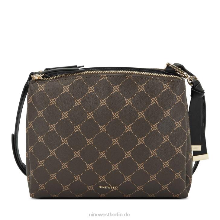 braunes/schwarzes Logo