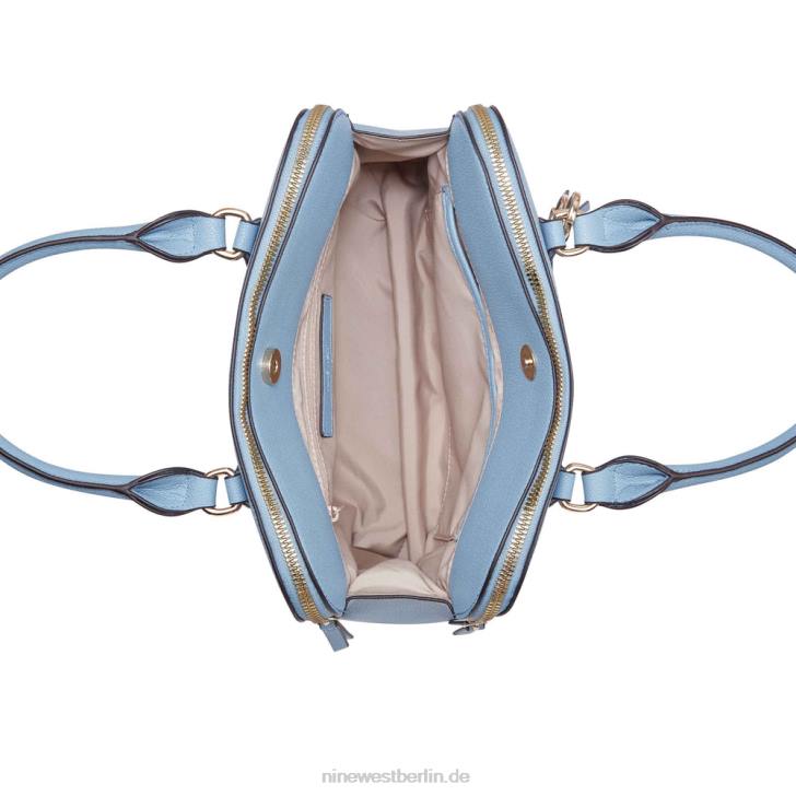 Nine West RR2J2452Cyra eine Listentasche blasser Denim