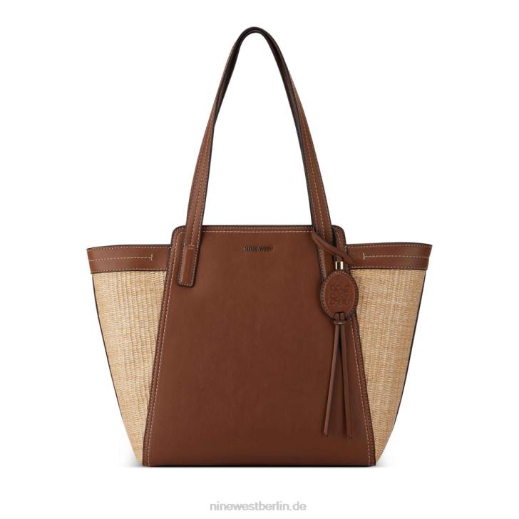 Nine West RR2J2484Jenae Elite-Tasche Sattelbräune