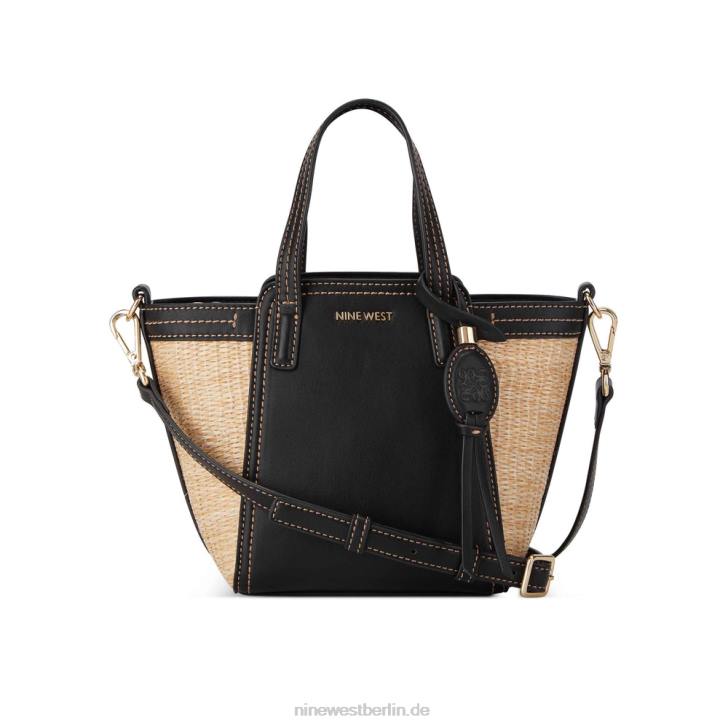 Nine West RR2J2486Jenae Mini-Elite-Tasche Schwarz