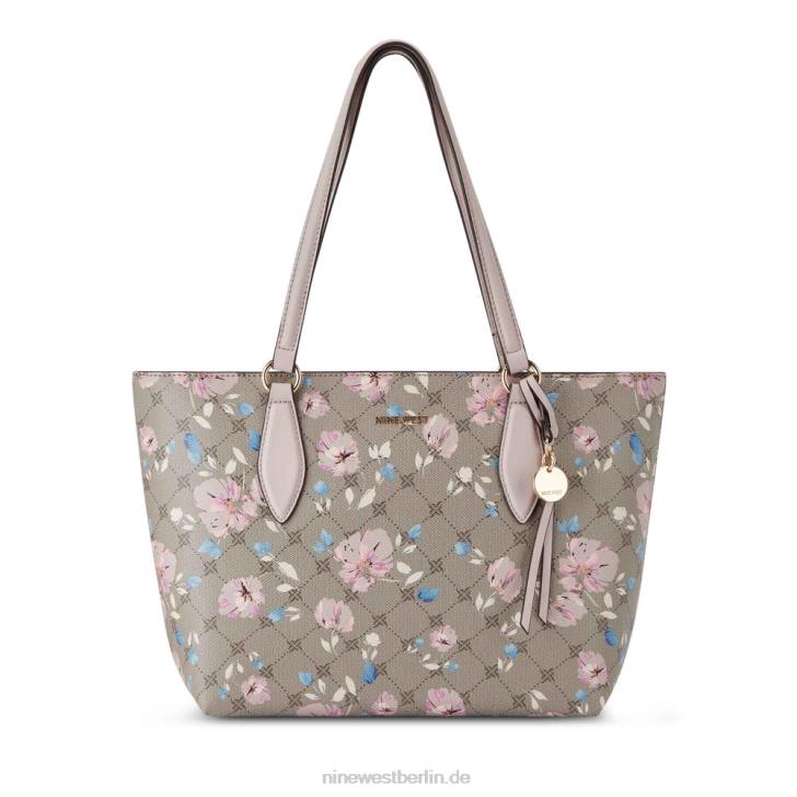 Nine West RR2J2534Kleine Paisley-Tasche Blumenlogo